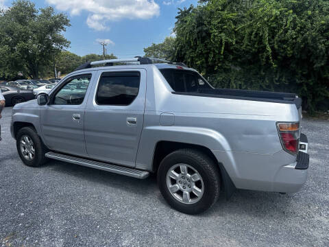 2007 Honda Ridgeline RTS
