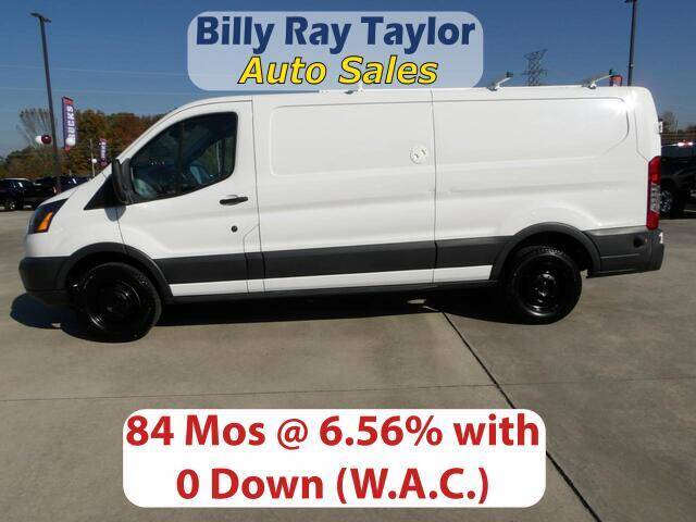 2016 Ford Transit for sale at Billy Ray Taylor Auto Sales in Cullman AL