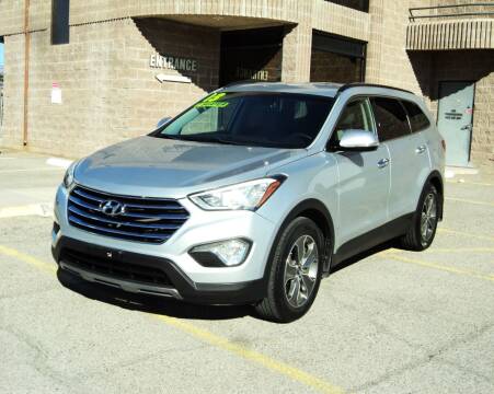 2013 Hyundai Santa Fe for sale at DESERT AUTO TRADER in Las Vegas NV