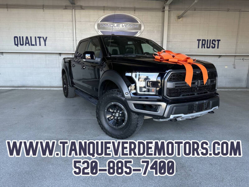 2018 Ford F-150 for sale at TANQUE VERDE MOTORS in Tucson AZ