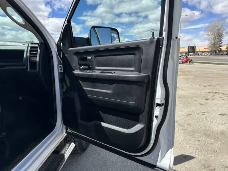 2018 RAM 3500