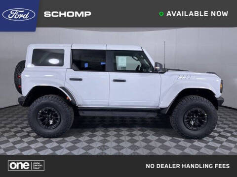 2026 Ford Bronco Raptor