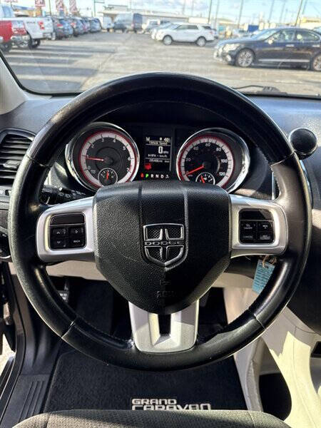 2012 Dodge Grand Caravan Crew