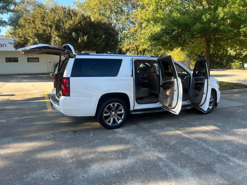 2015 Chevrolet Suburban LTZ