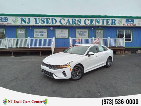 2021 Kia K5 for sale at New Jersey Used Cars Center in Irvington NJ