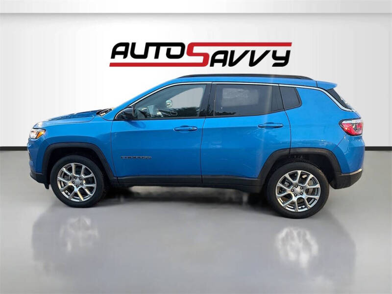 2024 Jeep Compass Latitude Lux