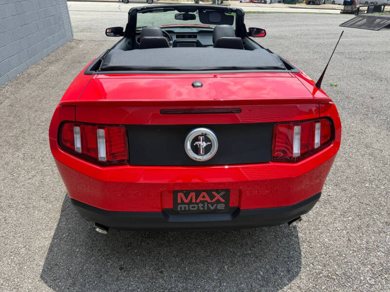 2011 Ford Mustang