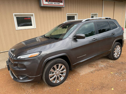 2018 Jeep Cherokee for sale at Palmer Welcome Auto in New Prague MN