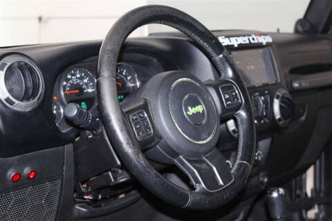 2014 Jeep Wrangler Unlimited