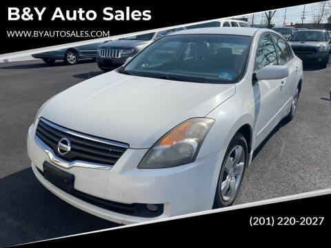 2007 Nissan Altima for sale at B&Y Auto Sales in Hasbrouck Heights NJ