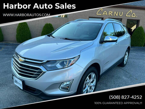 2020 Chevrolet Equinox for sale at Harbor Auto Sales in Hyannis MA