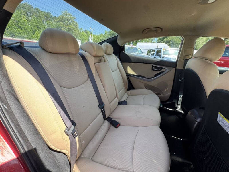 2013 Hyundai Elantra GLS