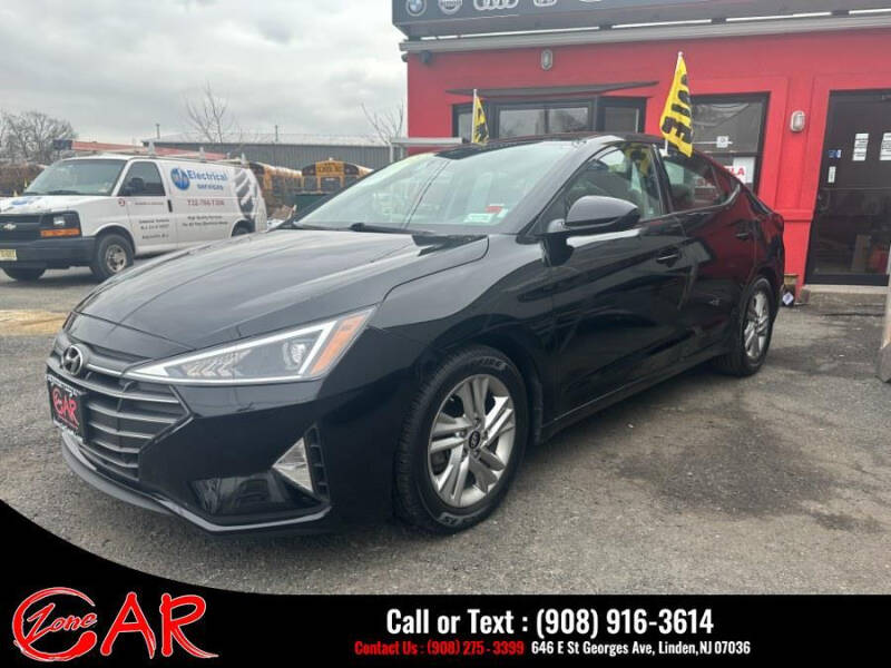 2020 Hyundai Elantra