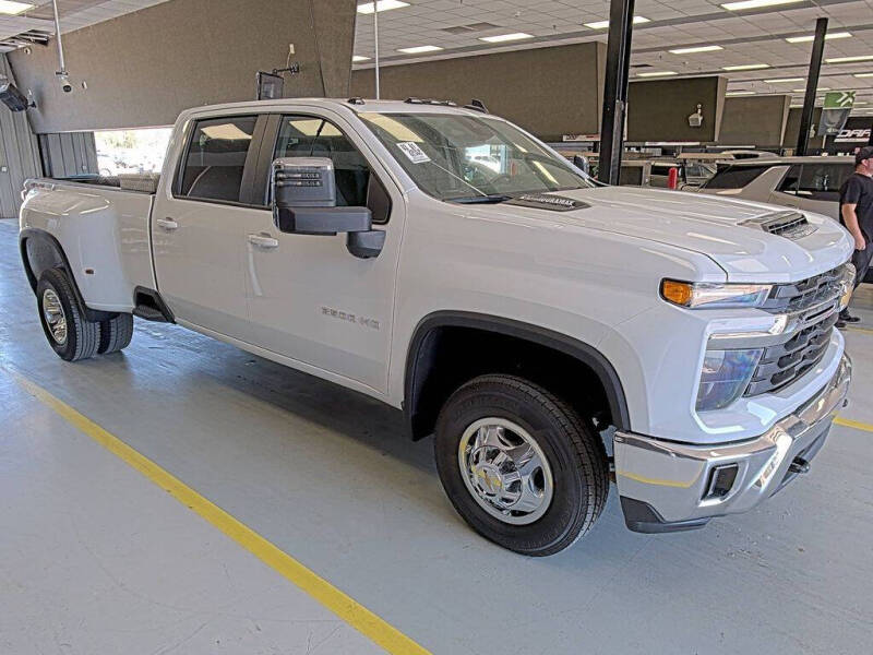 2024 Chevrolet Silverado 3500HD