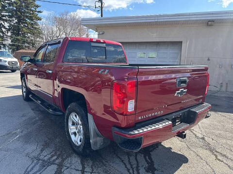 2018 Chevrolet Silverado 1500