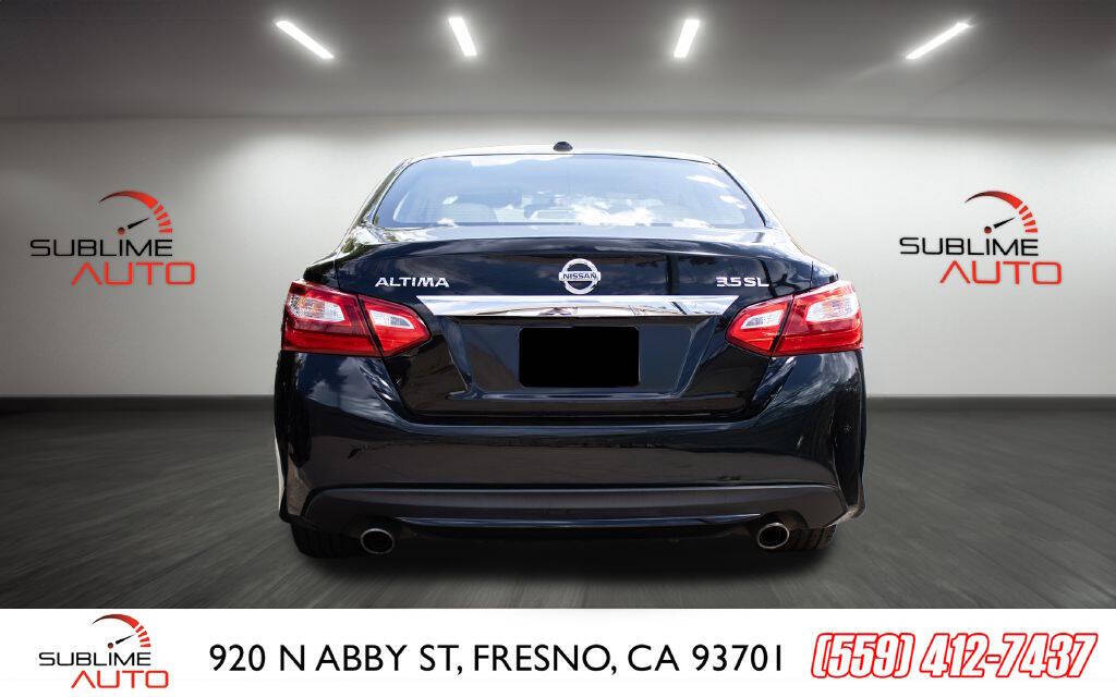 2016 Nissan Altima for sale at SUBLIME AUTO in Fresno, CA