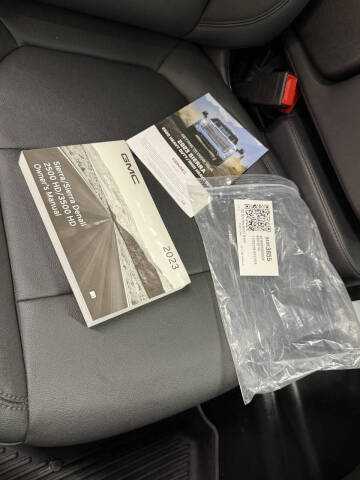 2023 GMC Sierra 3500HD Pro