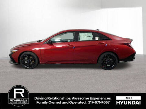 2025 Hyundai Elantra N Line