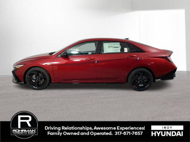 2025 Hyundai Elantra N Line