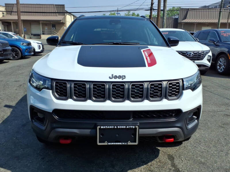 2025 Jeep Compass Trailhawk