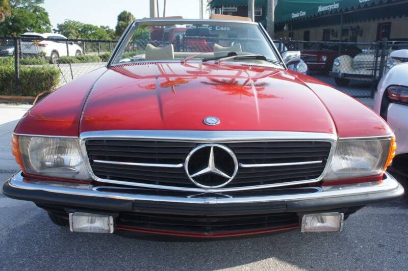 1978 Mercedes-Benz 450 SL for sale at Dream Machines USA in Lantana FL