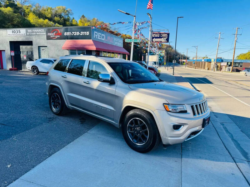 2015 Jeep Grand Cherokee Overland
