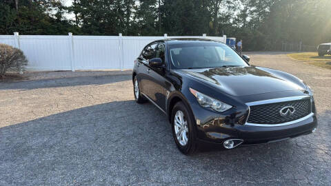 2017 Infiniti QX70