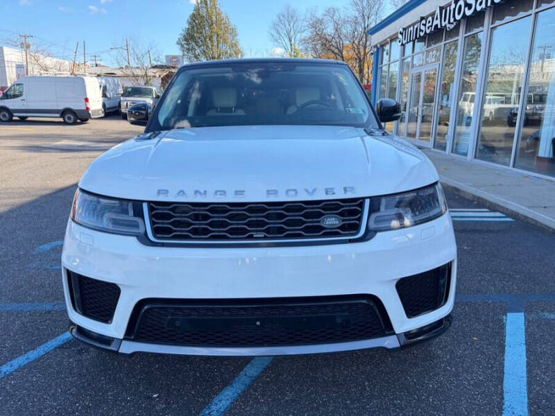 2018 Land Rover Range Rover Sport HSE