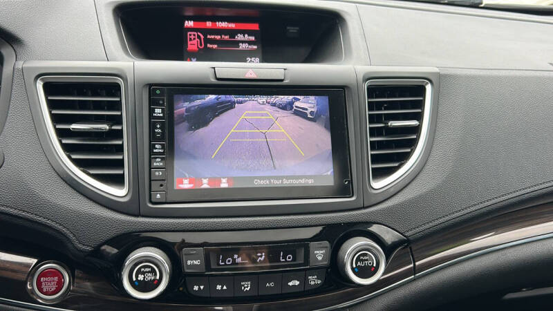 2015 Honda CR-V EX-L