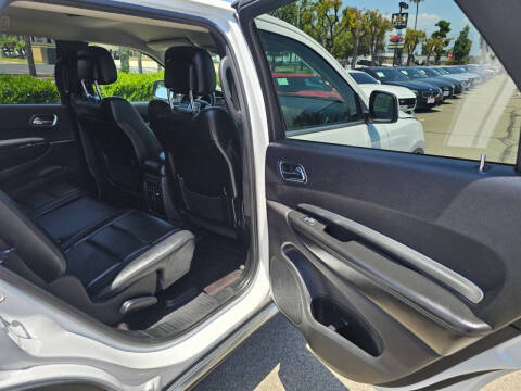 2018 Dodge Durango SXT