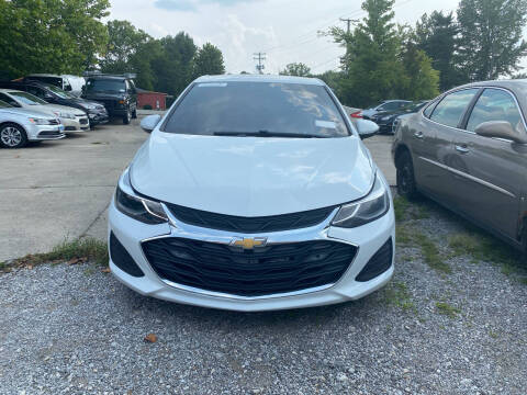 2019 Chevrolet Cruze for sale at Affordable Auto Sales in Carbondale IL