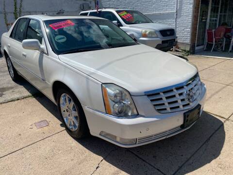 2010 Cadillac DTS for sale at K J AUTO SALES in Philadelphia PA