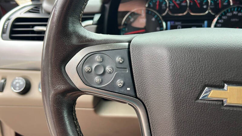 2017 Chevrolet Suburban LT