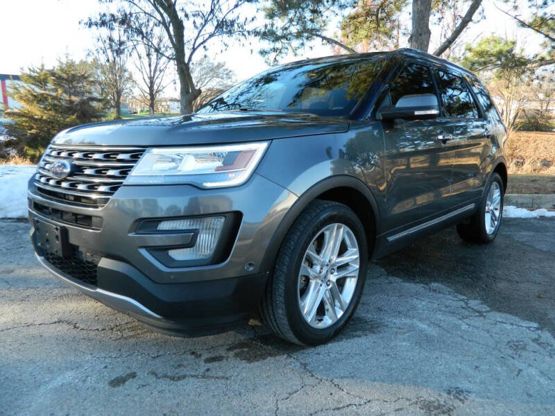 2017 Ford Explorer Limited