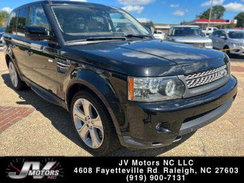 2011 Land Rover Range Rover Sport for sale at JV Motors NC LLC in Raleigh NC