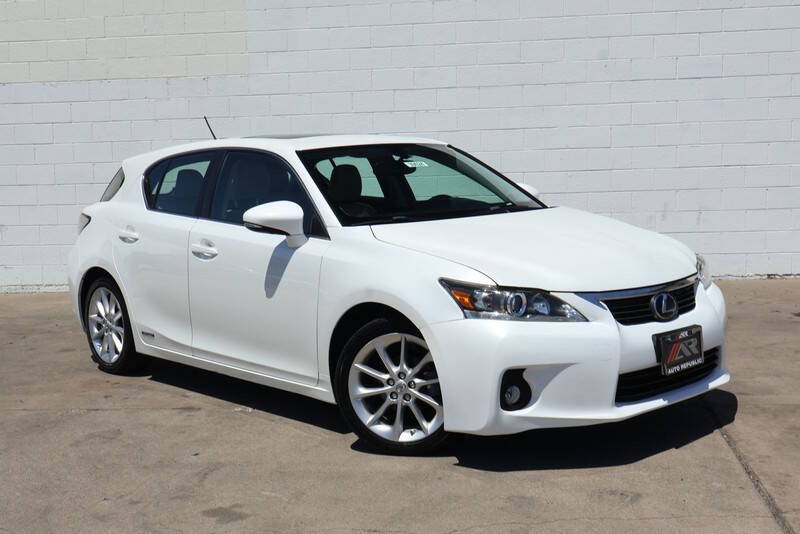 2013 Lexus CT 200h