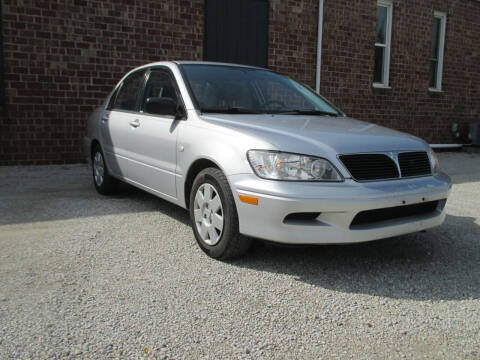 2003 Mitsubishi Lancer for sale at Styln Motors LLC in El Paso IL