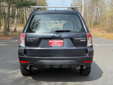 2012 Subaru Forester 2.5X