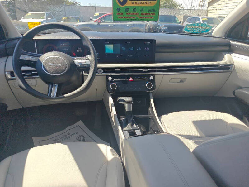 2025 Hyundai Tucson SEL