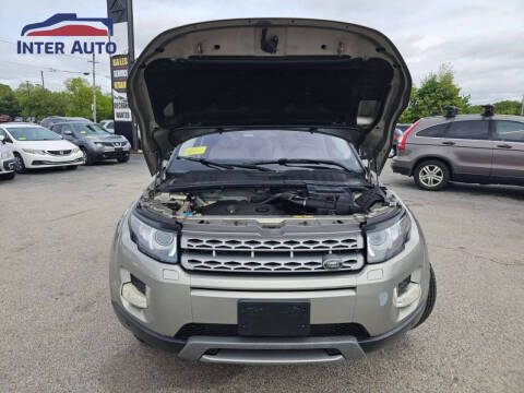 2014 Land Rover Range Rover Evoque Pure Plus