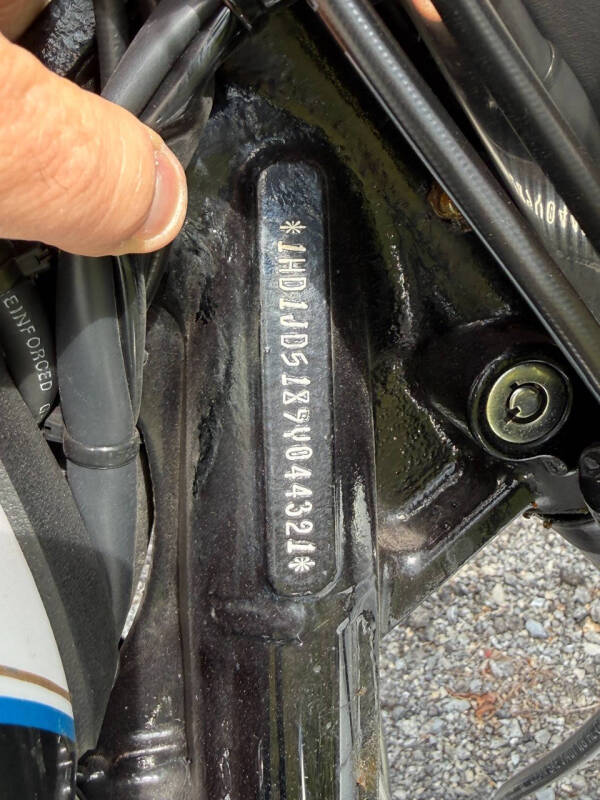 2009 Harley-Davidson Softail Deluxe