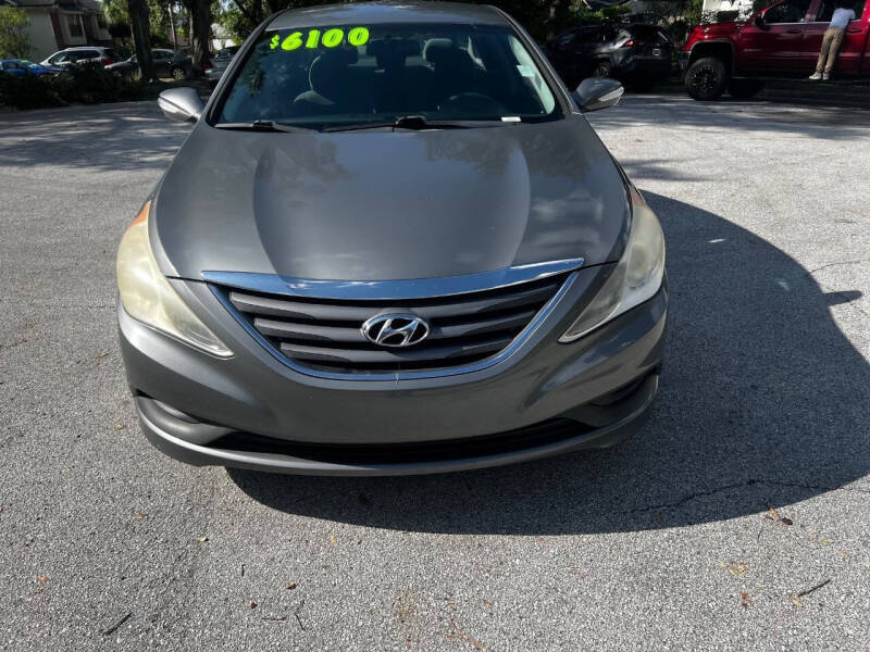 2014 Hyundai Sonata GLS
