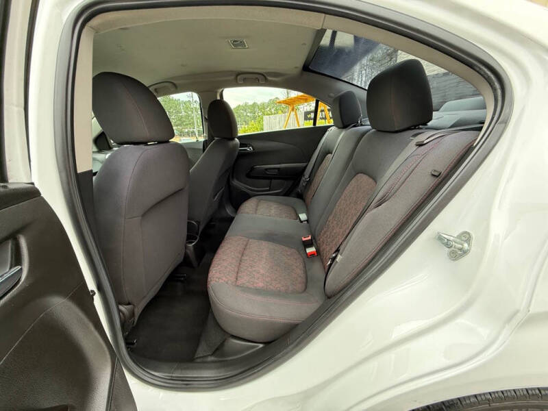 2018 Chevrolet Sonic LT Auto