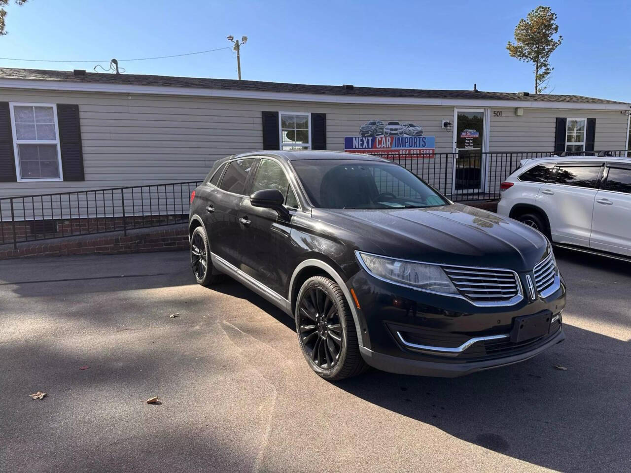 2016 Lincoln MKX for sale at Next Car Imports in Raleigh, NC