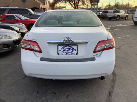 2011 Toyota Camry XLE