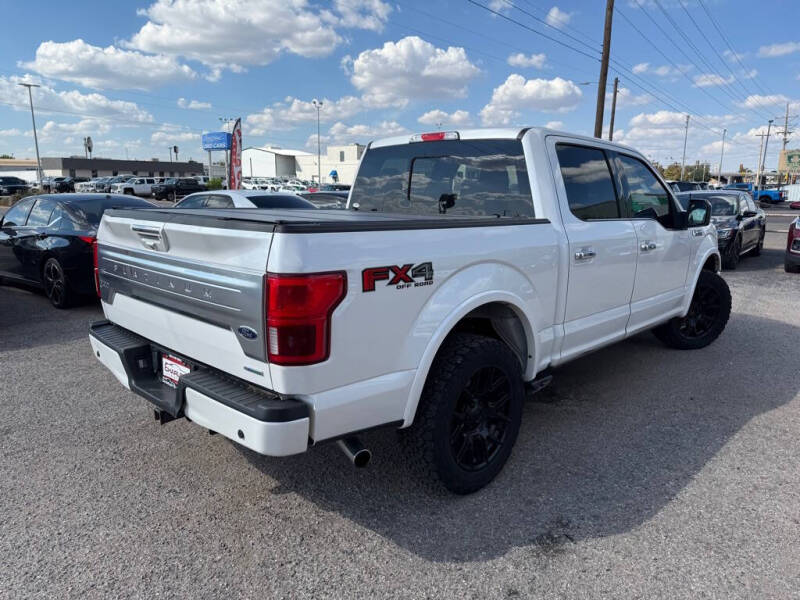 2019 Ford F-150 Platinum