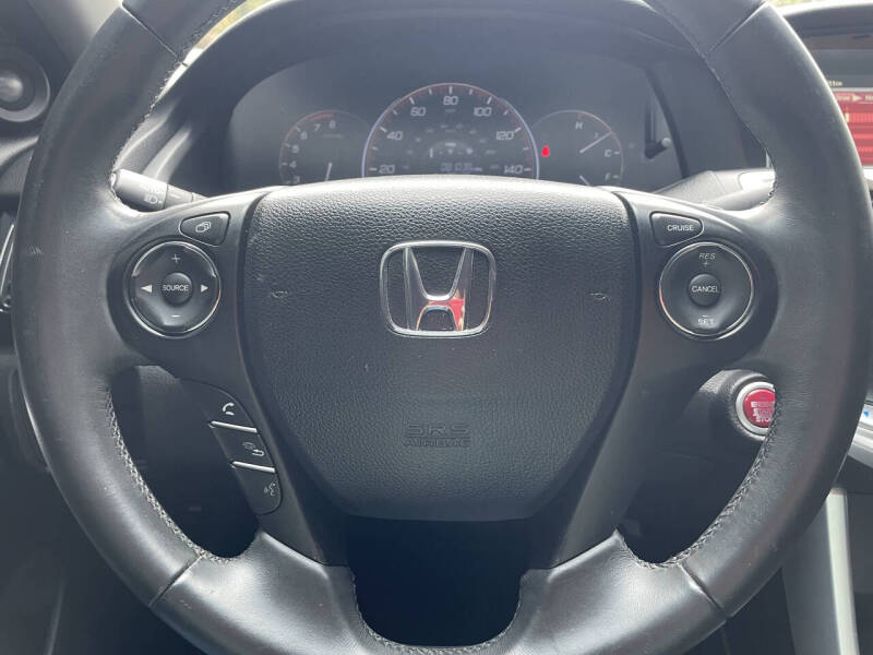 2015 Honda Accord EX-L V6 w/Navi