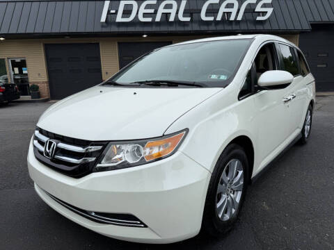 2017 Honda Odyssey EX-L
