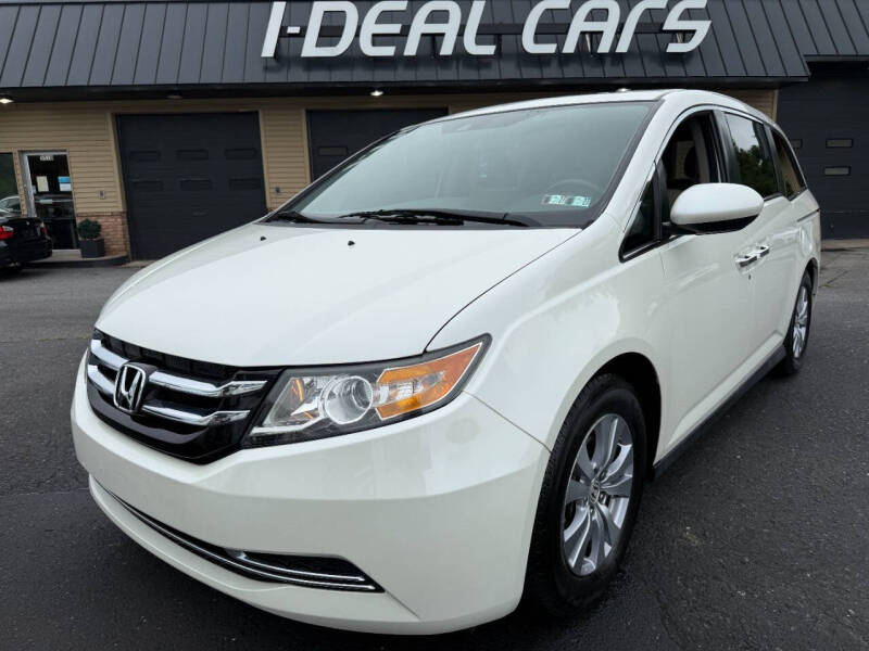 2017 Honda Odyssey EX-L