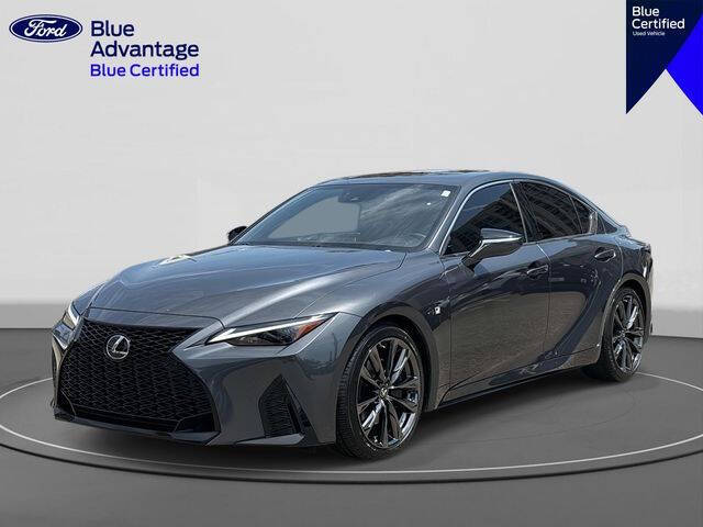 2022 Lexus IS 350 F SPORT